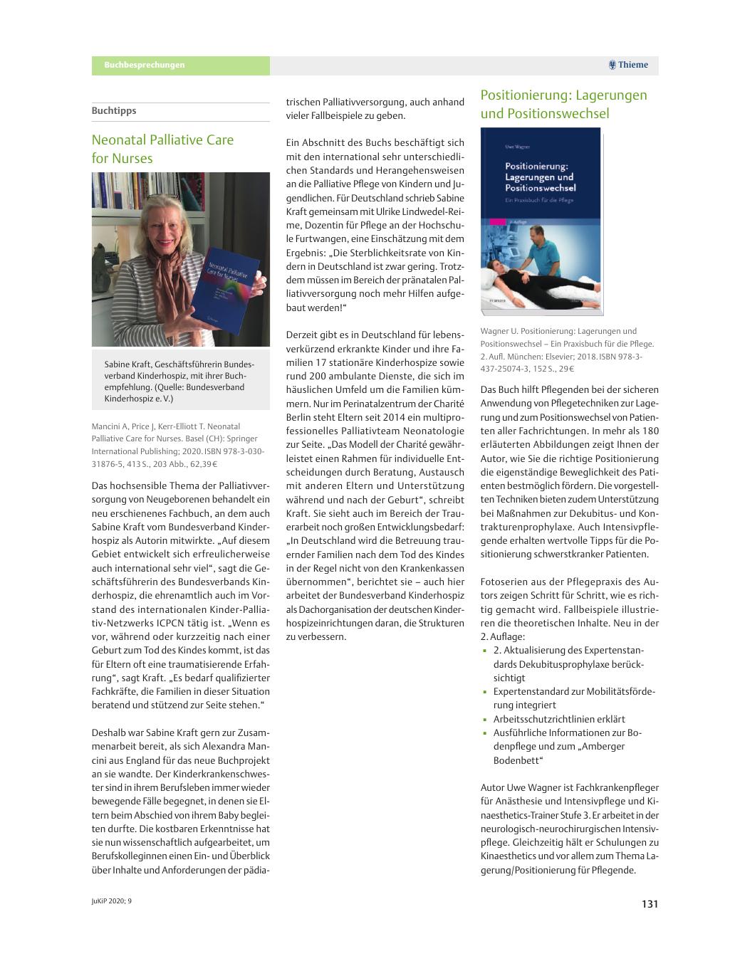 Vorschauseite 1: Buchtipps