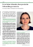 Vorschauseite 1: Es ist keine Schande, therapeutische Behandlung zu nutzen.