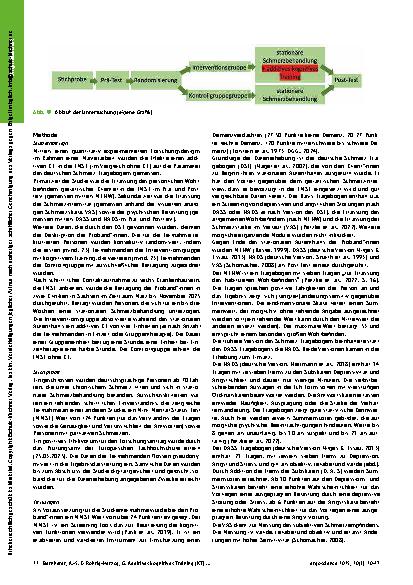Vorschauseite 3: Additives kognitives Training (KT) nach Dr. med Franziska Stengel. Wirksamkeit bei geriatrischer Klientel mit chronischem Schmerz in stationärer Behandlung