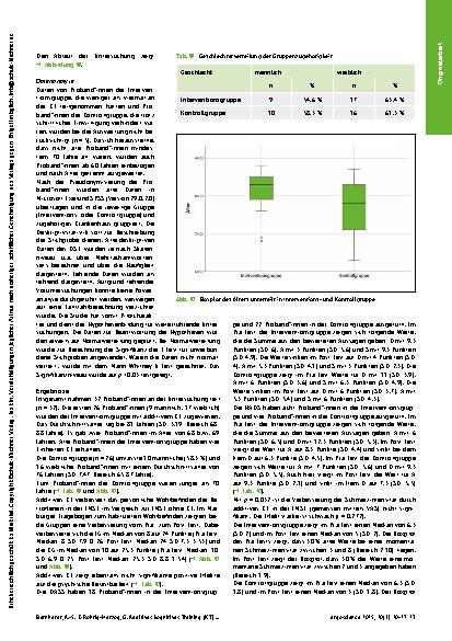 Vorschauseite 4: Additives kognitives Training (KT) nach Dr. med Franziska Stengel. Wirksamkeit bei geriatrischer Klientel mit chronischem Schmerz in stationärer Behandlung