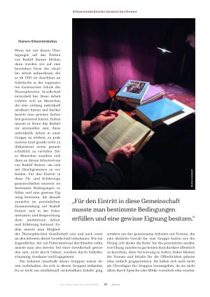 Vorschauseite 4: Ritus und Erkenntnis