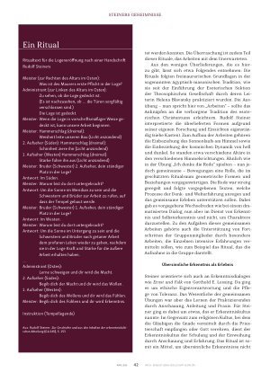 Vorschauseite 5: Ritus und Erkenntnis