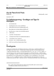 Vorschauseite 1: Aus der Praxis für die Praxis Der Aufhebungsvertrag – Grundlagen und Tipps für Arbeitgeber