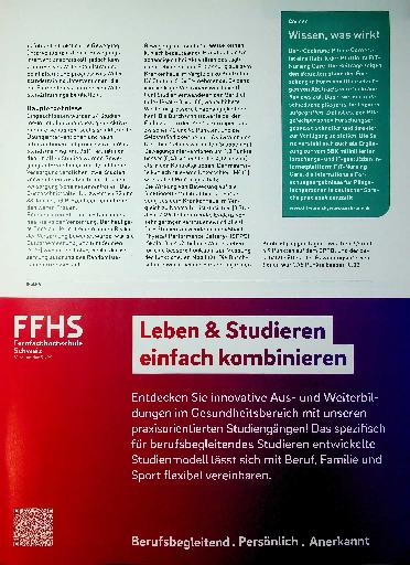 Vorschauseite 2: Schmerzen lindern?