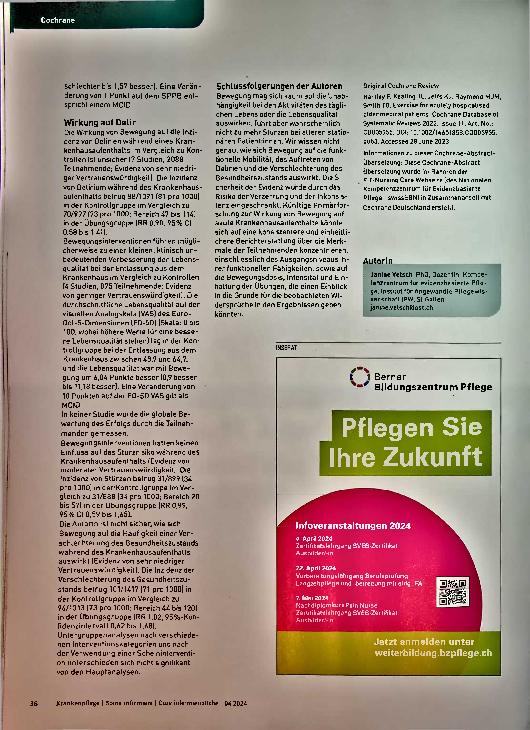Vorschauseite 3: Schmerzen lindern?