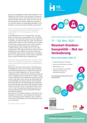Vorschauseite 4: Geriatrie in Notaufnahmen „Es fehlen Anreize“