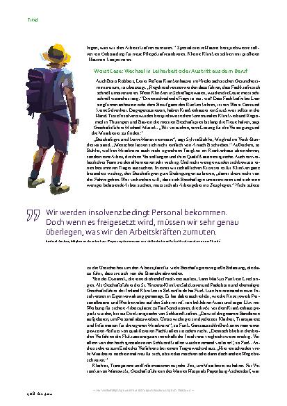 Vorschauseite 2: Eine Milchmädchenrechnung