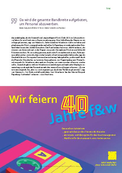 Vorschauseite 3: Eine Milchmädchenrechnung