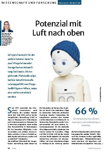 Vorschauseite 1: Potenzial mit Luft nach oben