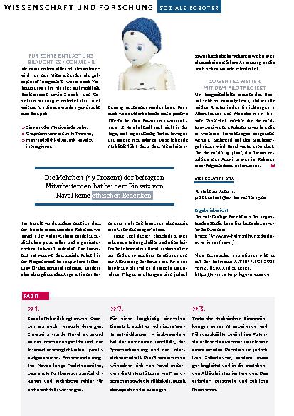 Vorschauseite 3: Potenzial mit Luft nach oben