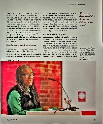 Vorschauseite 2: Die Zukunft der Kirche muss eine diakonische sein.