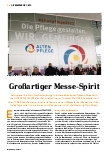 Vorschauseite 1: Großartiger Messe-Spirit