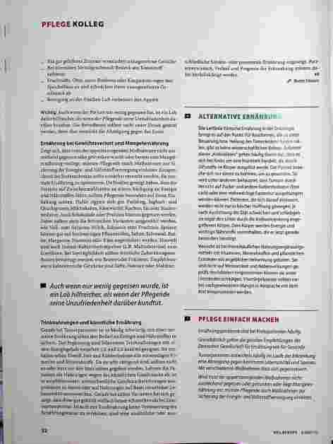 Vorschauseite 3: Patienten mit Krebs: Optimal ernährt