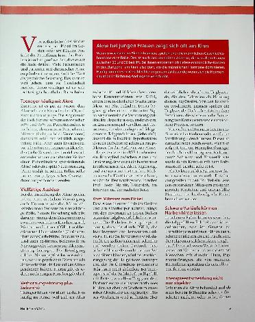 Vorschauseite 2: Wie Akne entsteht und was dagegen hilft