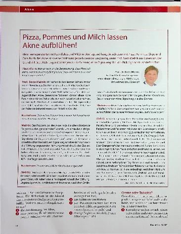 Vorschauseite 3: Wie Akne entsteht und was dagegen hilft