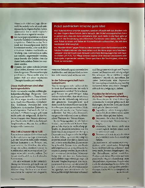 Vorschauseite 4: Wie Akne entsteht und was dagegen hilft