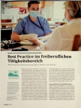 Vorschauseite 1: Best Practice im freiberuflichen Tätigkeitsbereich