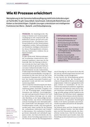 Vorschauseite 1: Wie KI Prozesse erleichtert
