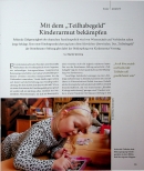 Vorschauseite 1: Mit dem „Teilhabegeld“ Kinderarmut bekämpfen