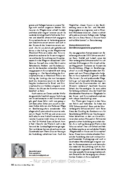 Vorschauseite 5: Fit für den Katastrophenfall