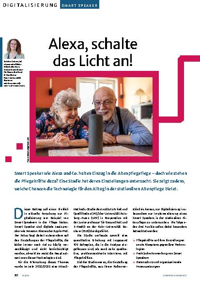 Vorschauseite 1: Alexa, schalte das Licht an!