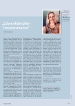 Vorschauseite 1: "Löwenkämpfer Herzensmama"