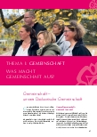 Vorschauseite 1: Was macht Gemeinschaft aus?
