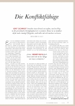Vorschauseite 2: Die Konfliktfähige The correct spelling is "Die Konfliktfähige".
