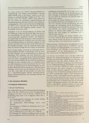 Vorschauseite 4: Die Berücksichtigung von Einkommen und Ver mögen bei Erbringung von Eingliederungs hilfe des SGB IX
