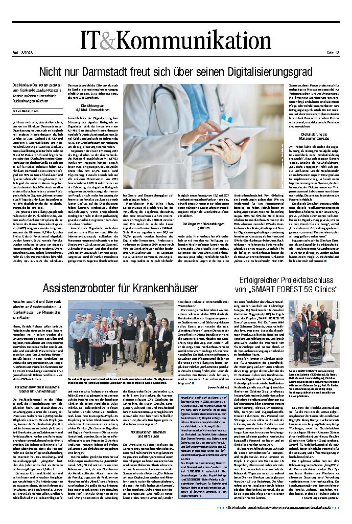 Vorschauseite 1: IT&Kommunikation