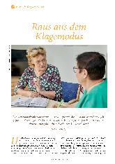 Vorschauseite 1: Raus aus dem Klage modus