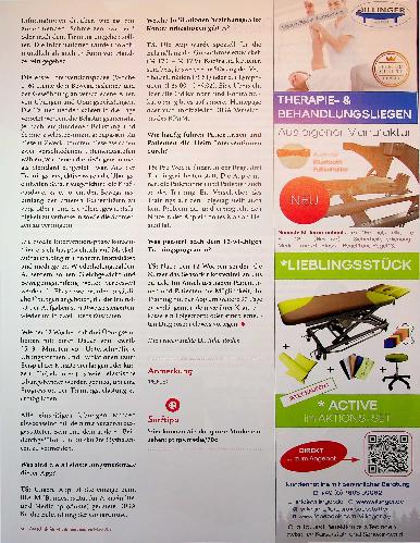 Vorschauseite 4: Ein hohes Maß an Flexibilität bei der effektiven digitalen Behandlung von Gonarthrose.