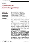 Vorschauseite 1: Informationen barrierefrei gestalten