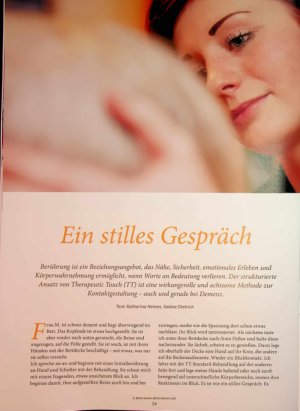 Vorschauseite 1: Ein stilles Gespräch