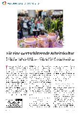 Vorschauseite 1: Für eine wertschätzende Arbeitskultur