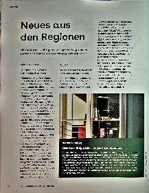 Vorschauseite 1: Corrected: Neues aus den Regionen