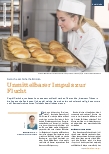 Vorschauseite 1: Gerüche als Sicherheitsrisiko. Unmittelbarer Impuls zur Flucht.