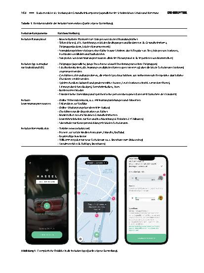 Vorschauseite 3: Stärkung der Gesundheitskompetenz Jugendlicher im Schnittfeld von Schule und Kommune. Das Projekt Nebolus