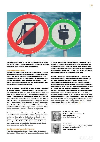 Vorschauseite 2: Die Elektrifizierung des Fuhrparks