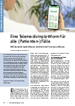 Vorschauseite 1: Eine Telemedizinplattform für alle (Patienten-)Fälle