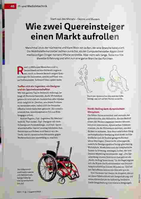 Vorschauseite 1: Wie zwei Quereinsteiger einen Markt aufrollen