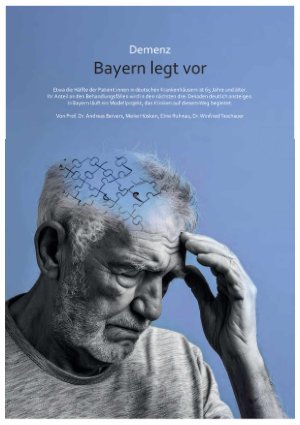 Vorschauseite 1: Demenz Bayern legt vor