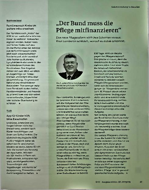 Vorschauseite 2: Corrected: Neues aus den Regionen