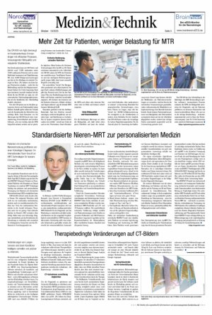 Vorschauseite 1: Medizin&Technik