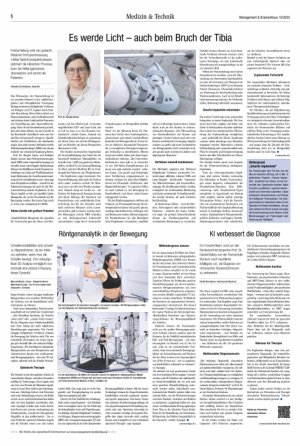Vorschauseite 2: Medizin&Technik