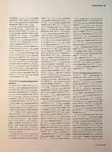 Vorschauseite 2: Who cares? Pflegepersonen in der Rolle als Double Duty Caregiver im Gesundheitsund Sozialwesen