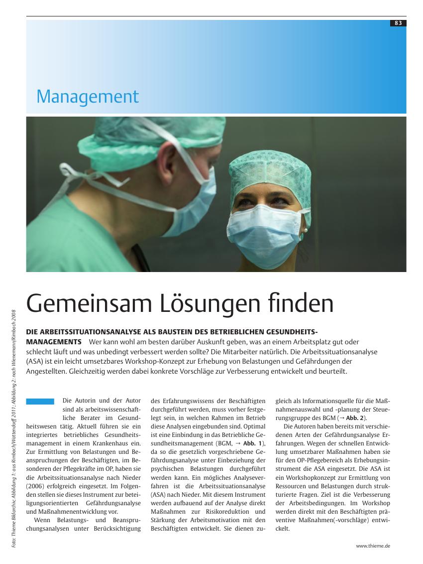 Vorschauseite 1: Gemeinsam Lösungen finden