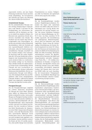 Vorschauseite 2: Update der S3-Leitlinie Sepsis 2025: Neue Empfehlungen für Prävention, Diagnose, Therapie und Nachsorge