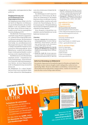 Vorschauseite 2: Epithelisierung ist nicht gleich Pigmentierung