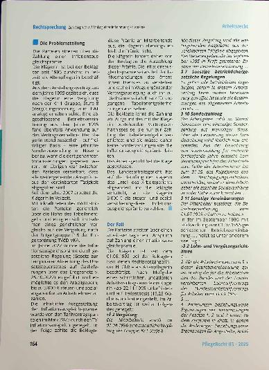 Vorschauseite 2: Zum Anspruch auf Zahlung einer Inflationsausgleichsprämie